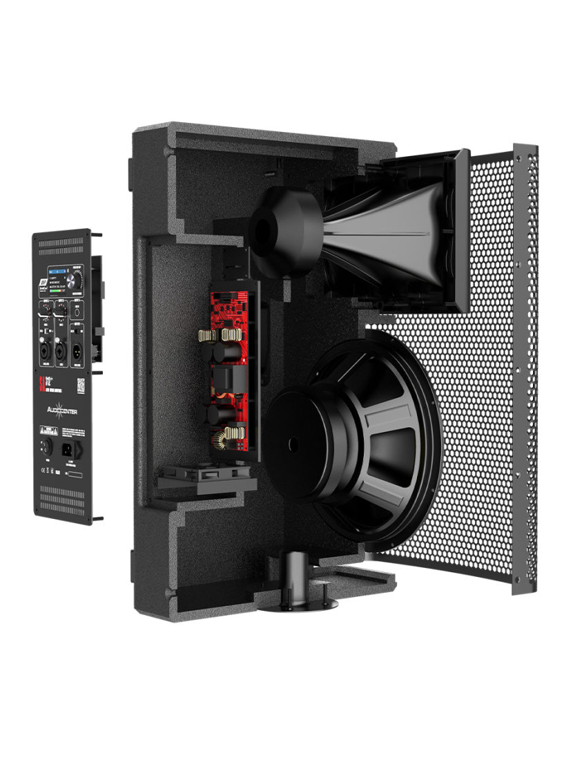 Активная акустическая система Audiocenter SA312+
